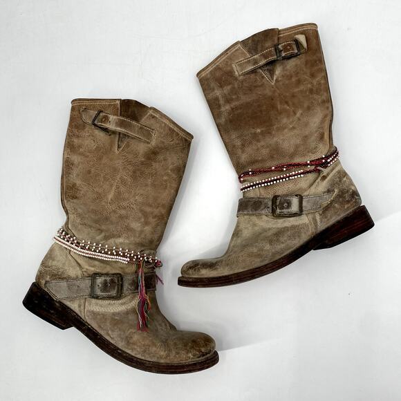 Freebird distressed crosby Boots - Picture 8 of 8